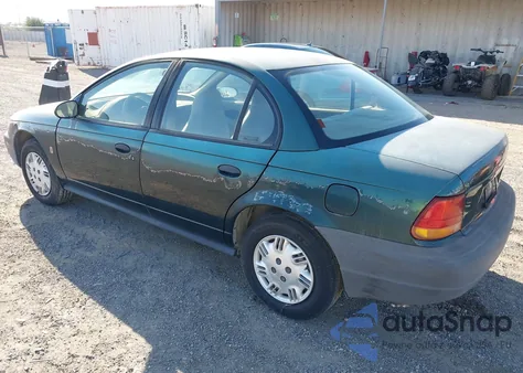 1996 Saturn Sl1 from USA, damaged, VIN 1G8ZH5285TZ376218